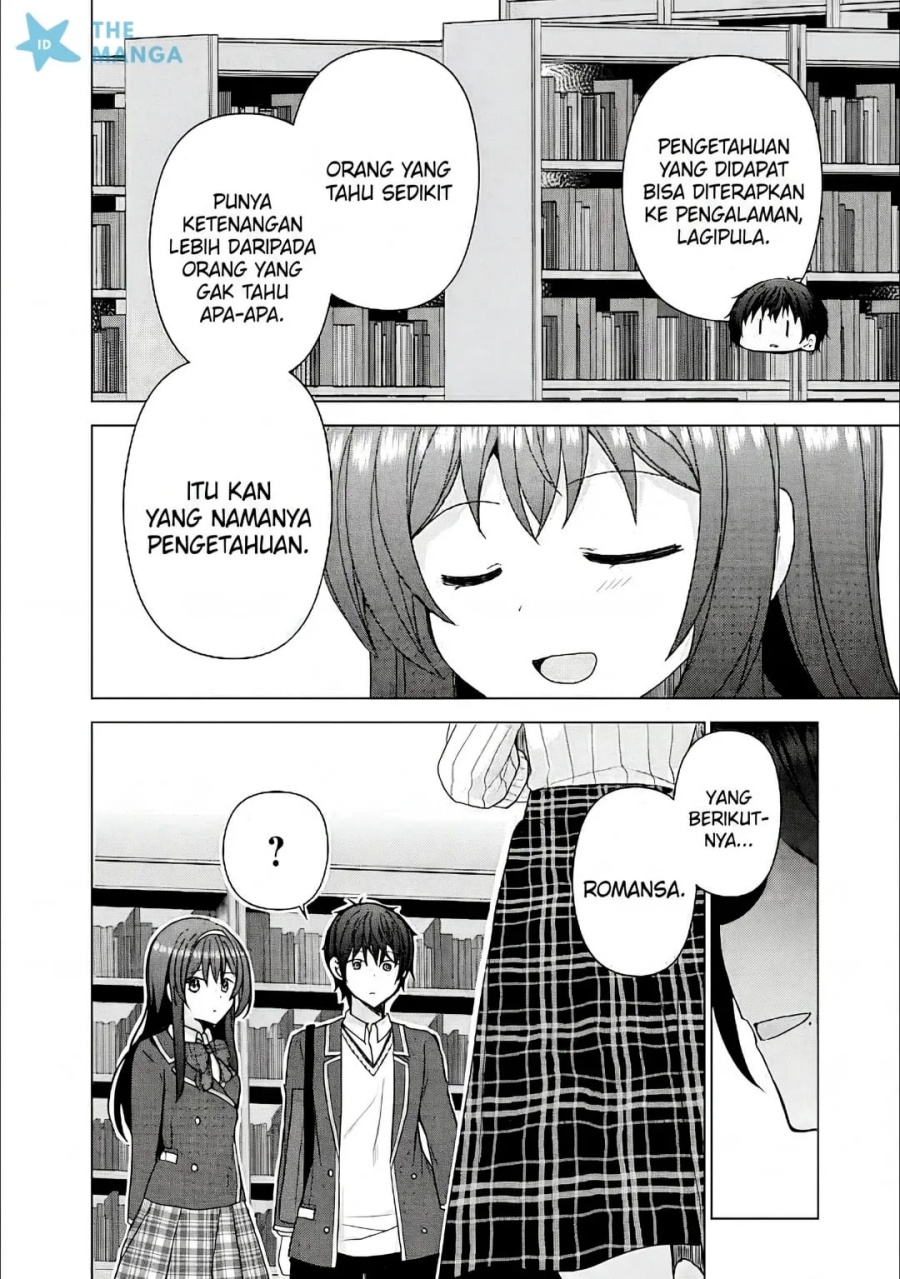 Iinazuke ga Dekita to Omottara, Sono Iinazuke ga Gakkou de Yuumei na chapter 13 halaman 9