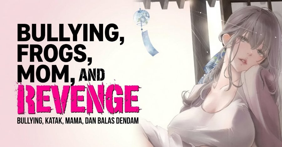 Halaman 1 dari Ijime to Kaeru to Mama to Fukushuu Chapter 1.1