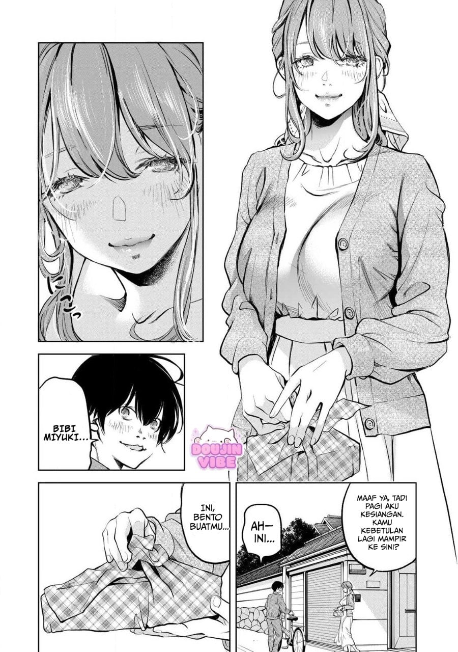 Halaman 10 dari Ijime to Kaeru to Mama to Fukushuu Chapter 1.1