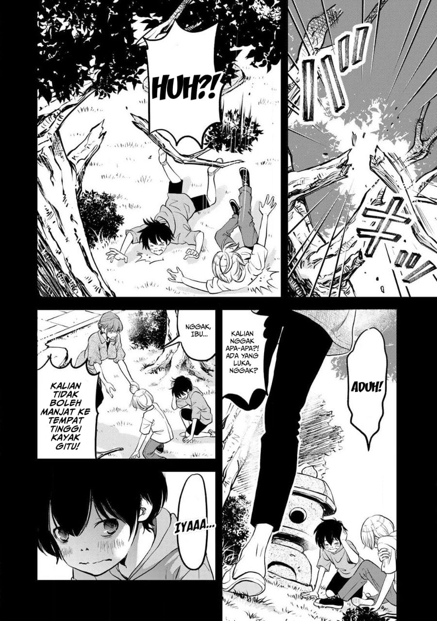Halaman 12 dari Ijime to Kaeru to Mama to Fukushuu Chapter 1.1