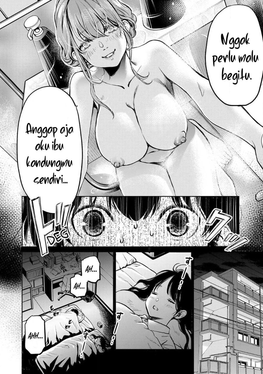 Halaman 16 dari Ijime to Kaeru to Mama to Fukushuu Chapter 1.1