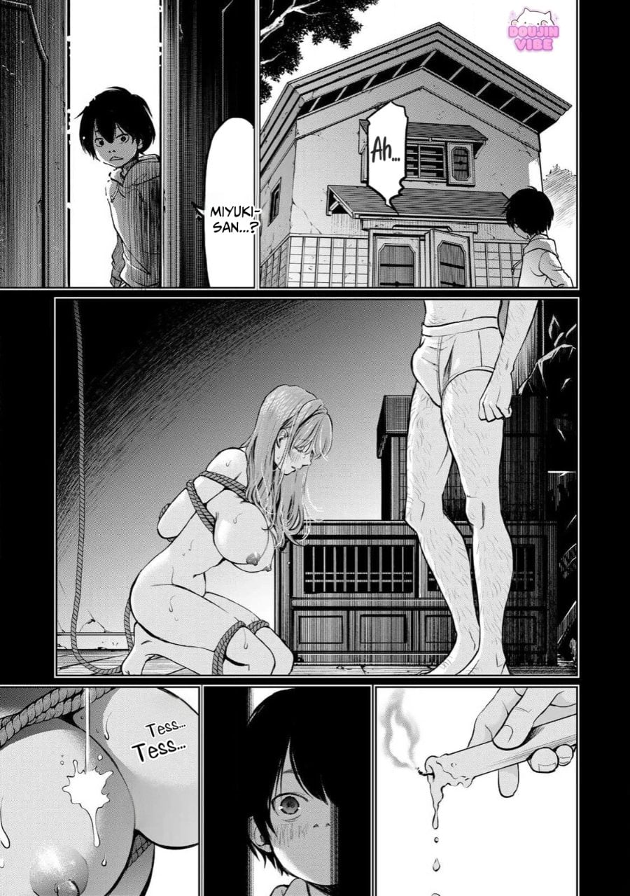 Halaman 21 dari Ijime to Kaeru to Mama to Fukushuu Chapter 1.1