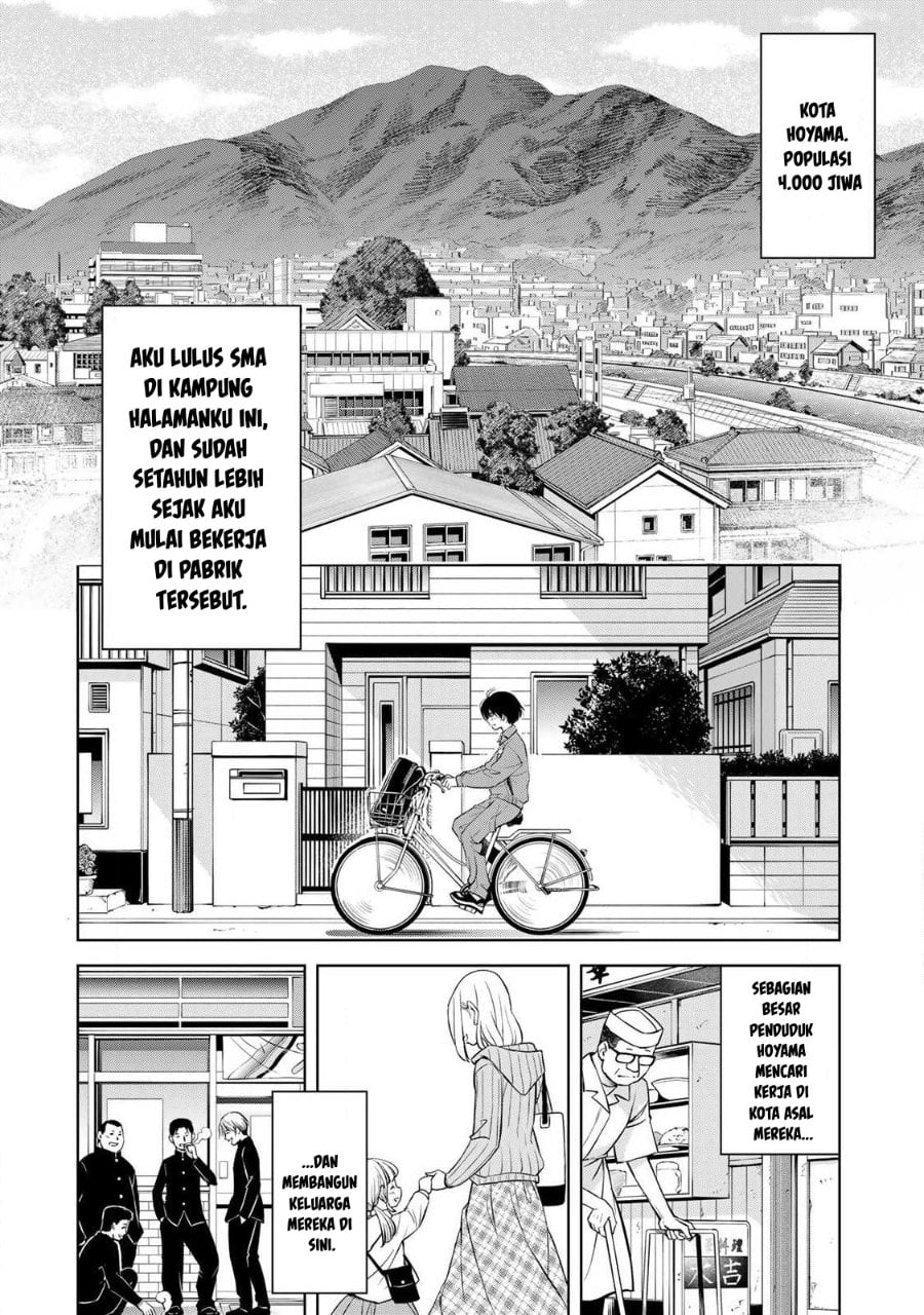 Halaman 6 dari Ijime to Kaeru to Mama to Fukushuu Chapter 1.1
