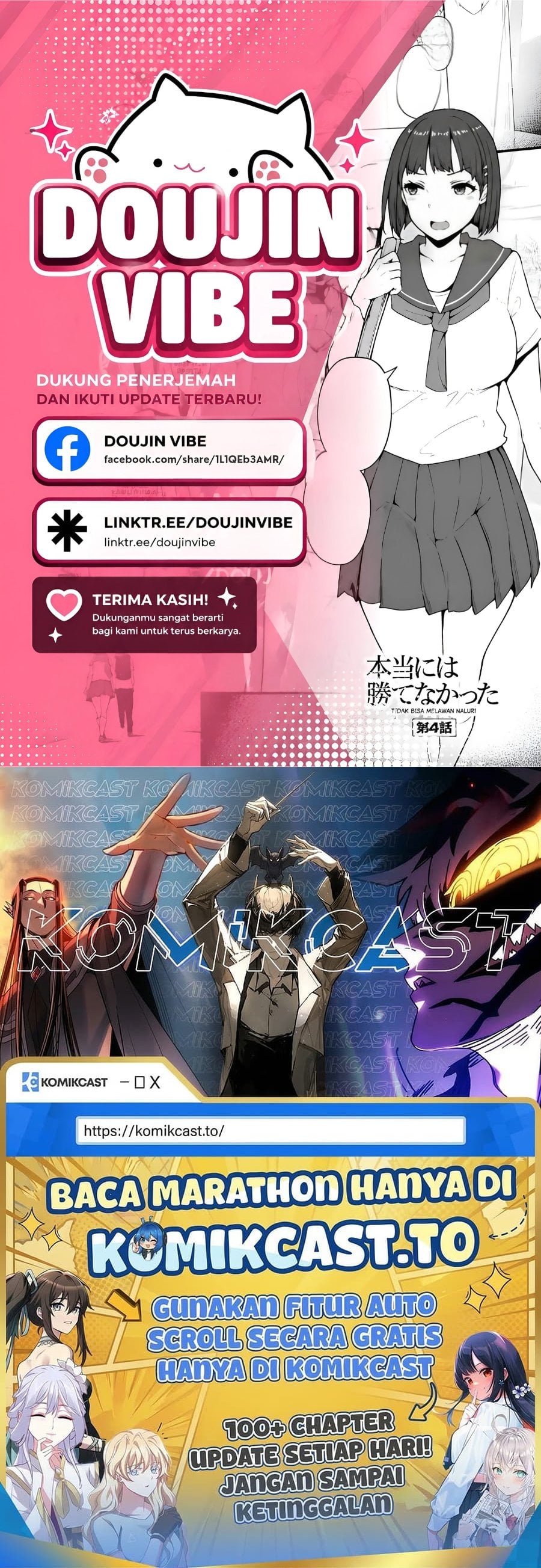 Halaman 21 dari Ijime to Kaeru to Mama to Fukushuu Chapter 1.2