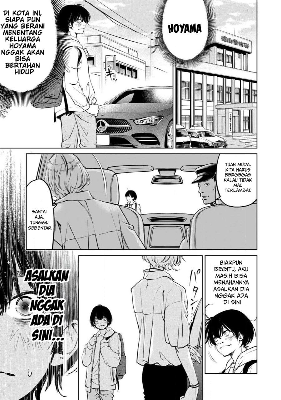Halaman 8 dari Ijime to Kaeru to Mama to Fukushuu Chapter 1.2