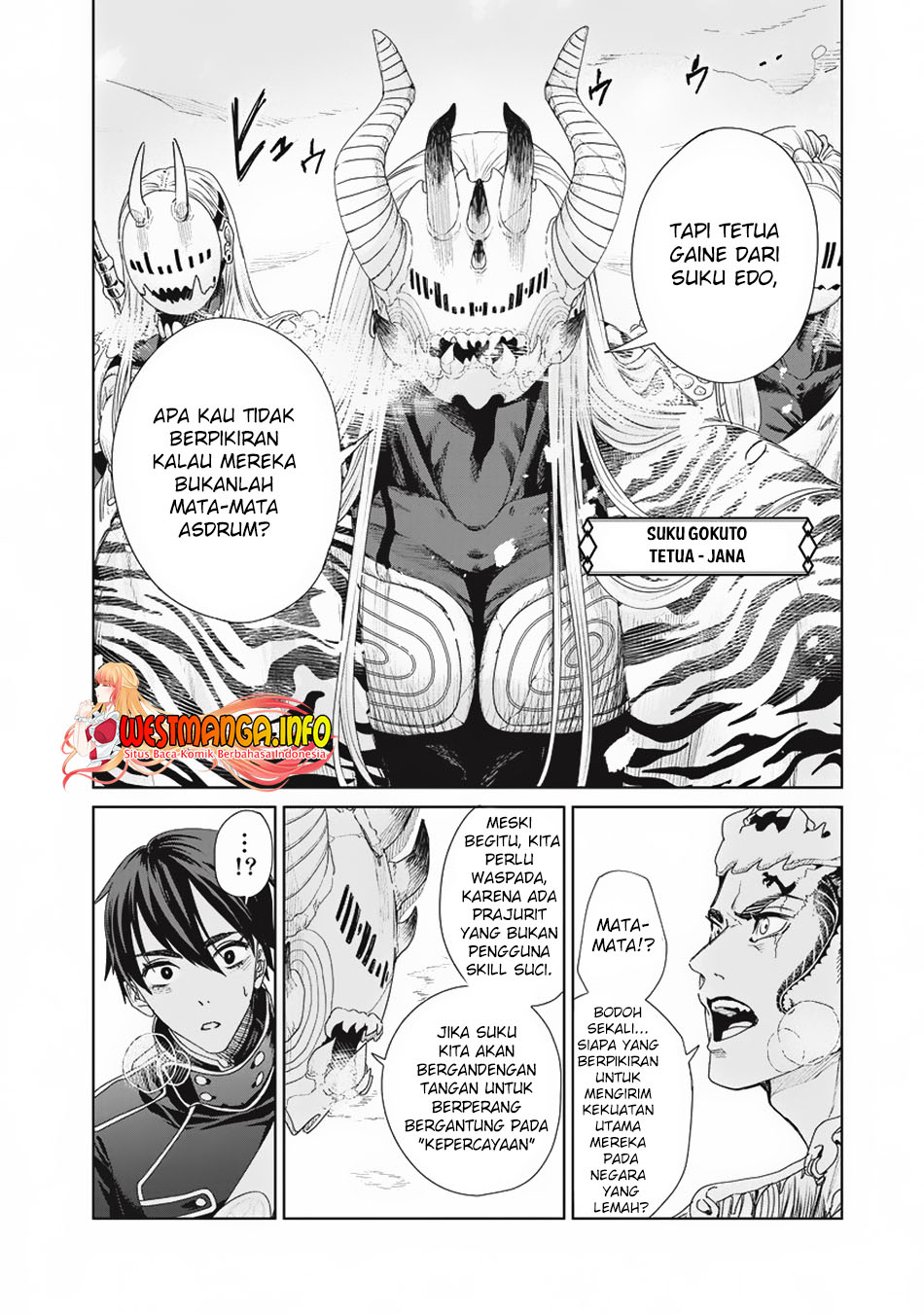 Halaman 30 dari Ijin Tensei - Gokoku Warfare Chapter 2