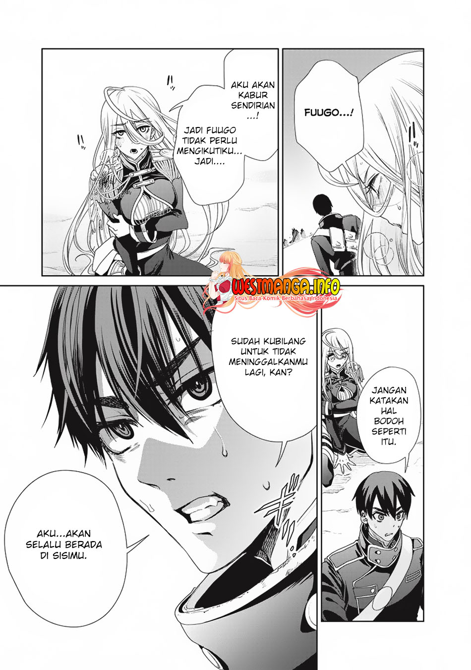 Halaman 33 dari Ijin Tensei - Gokoku Warfare Chapter 2