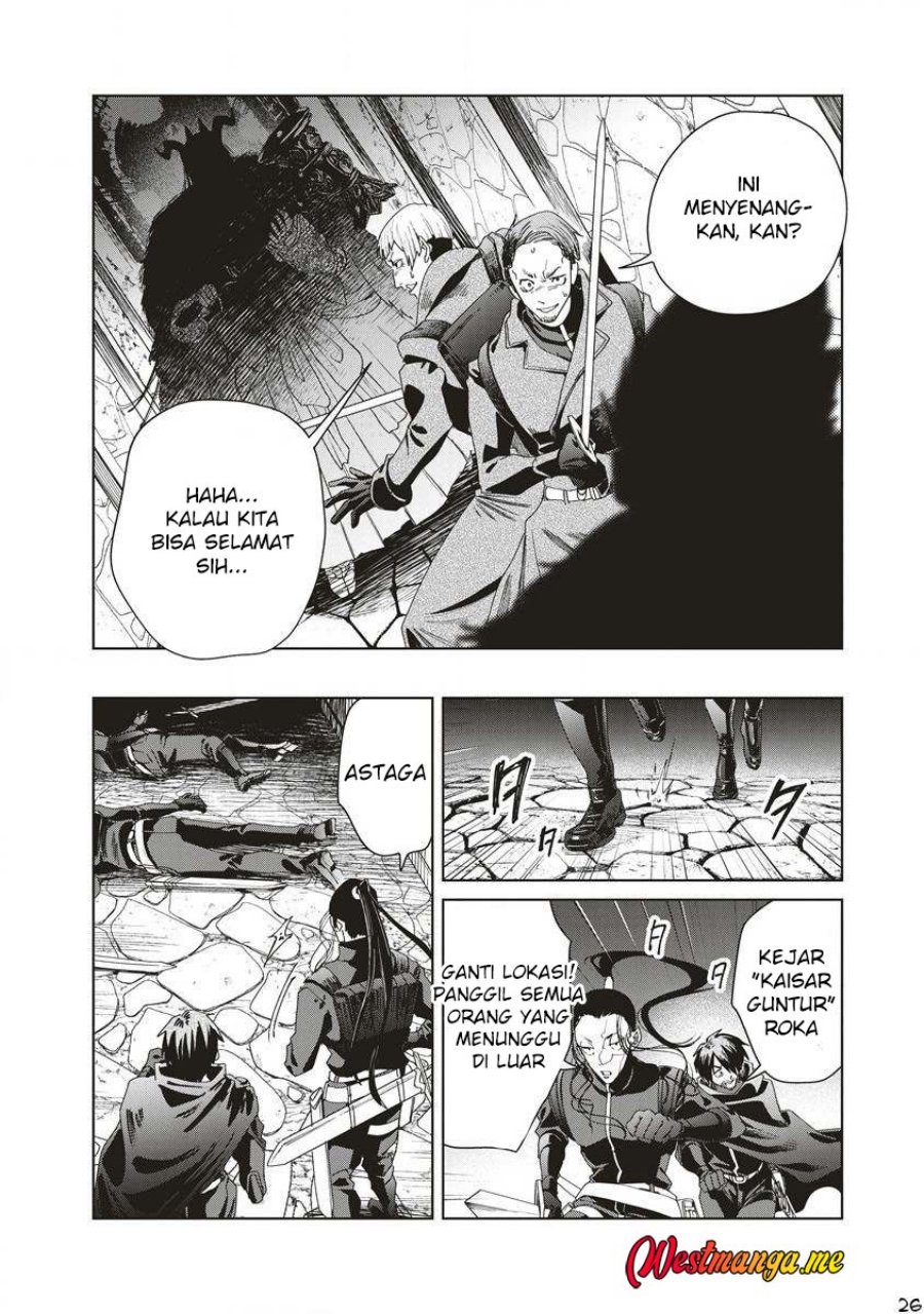Halaman 28 dari Ijin Tensei - Gokoku Warfare Chapter 6