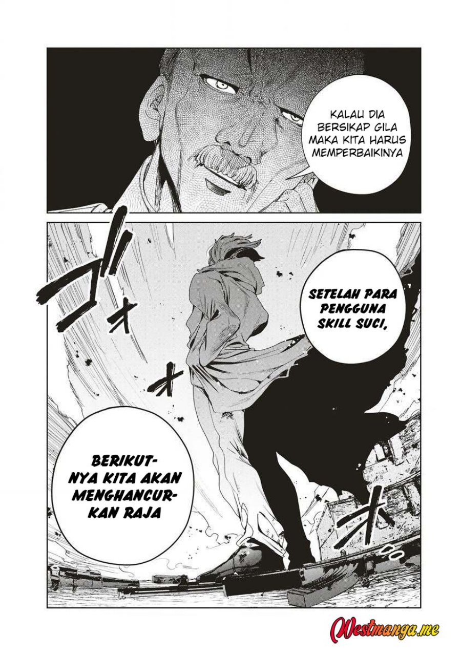 Halaman 40 dari Ijin Tensei - Gokoku Warfare Chapter 6