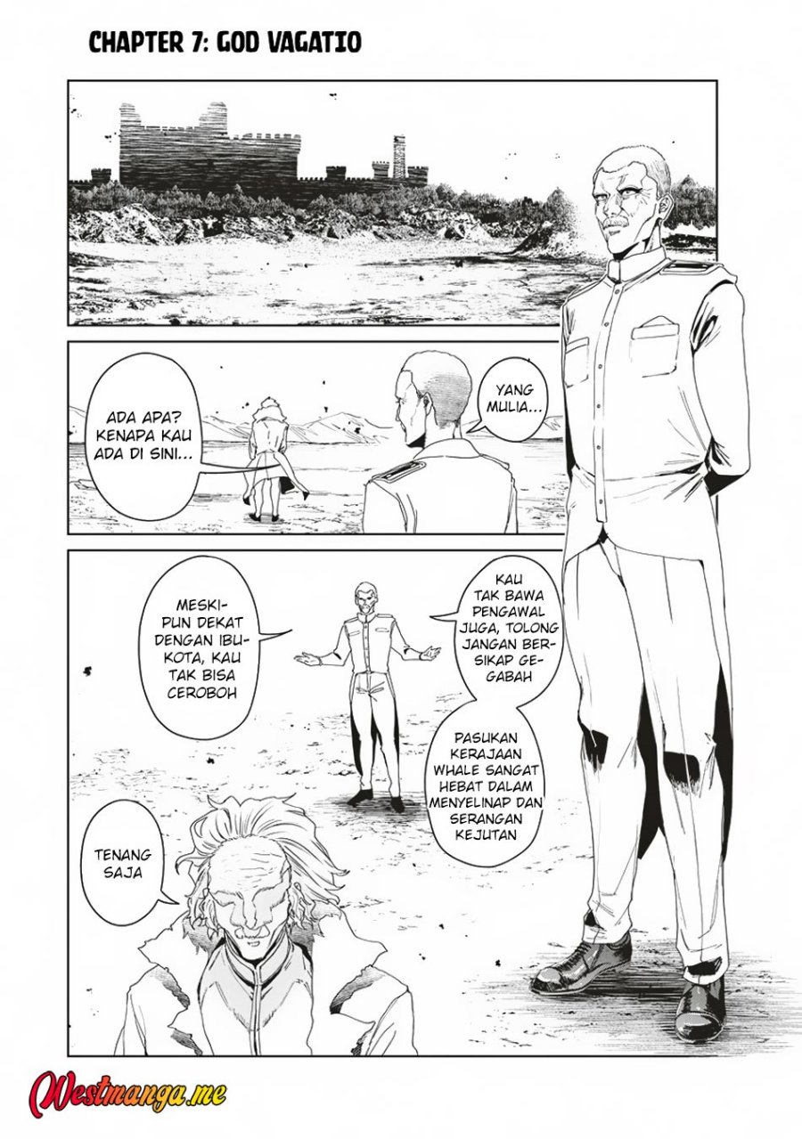 Halaman 3 dari Ijin Tensei - Gokoku Warfare Chapter 7