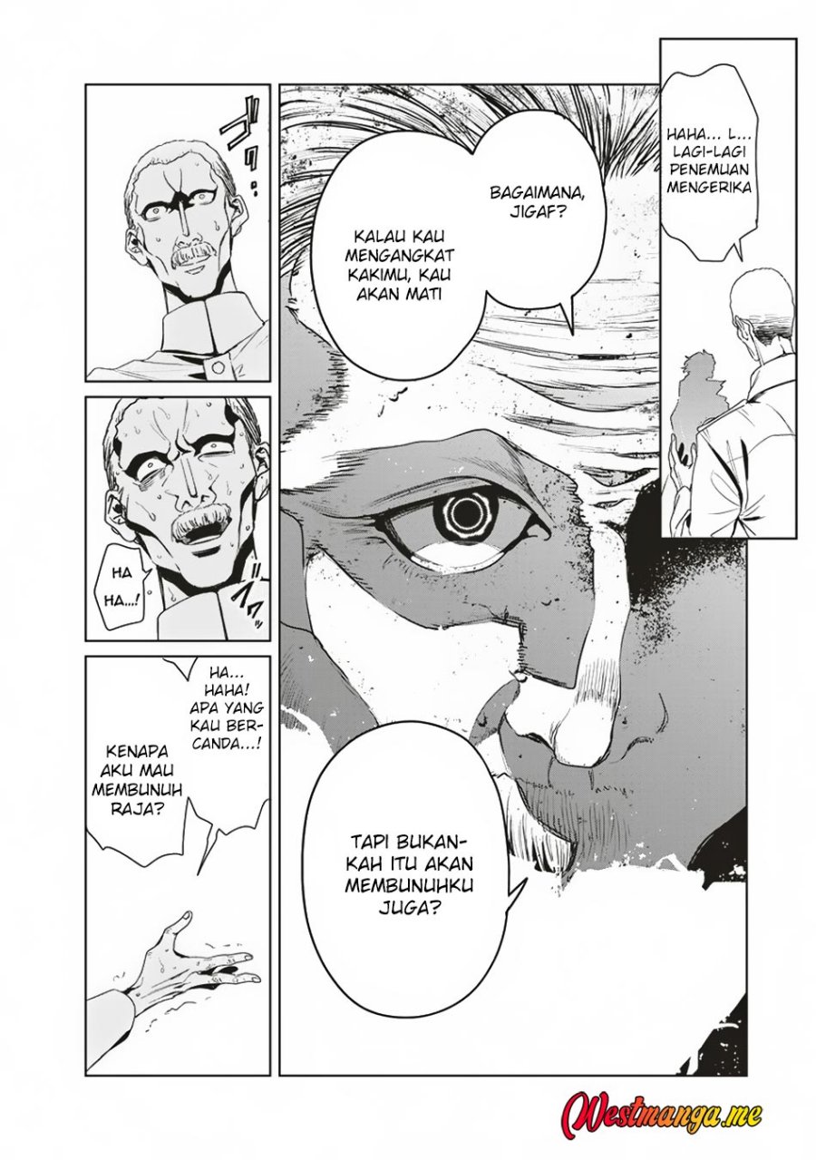 Halaman 6 dari Ijin Tensei - Gokoku Warfare Chapter 7