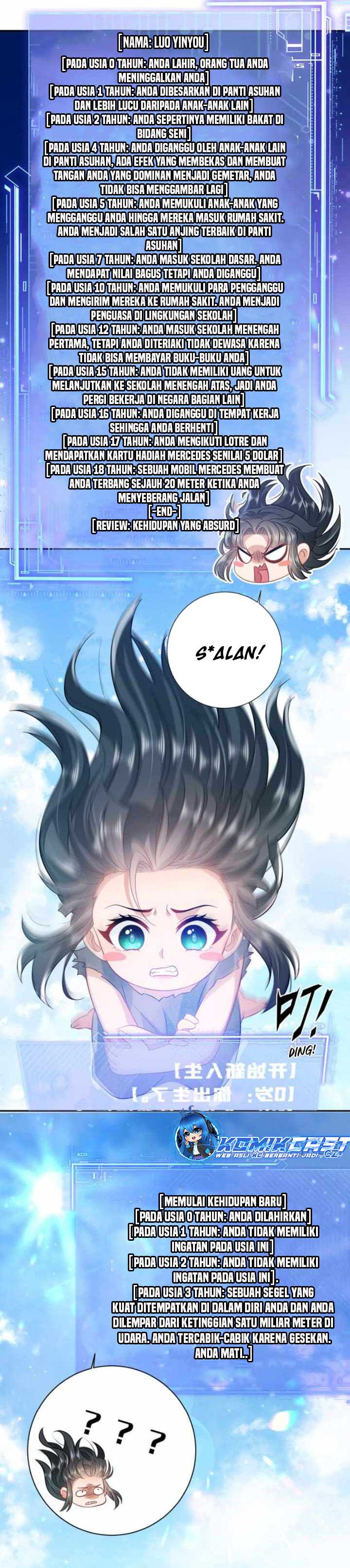 Halaman 4 dari I’ll Pay for your Life, Let’s Both Go Crazy Together! Chapter 1