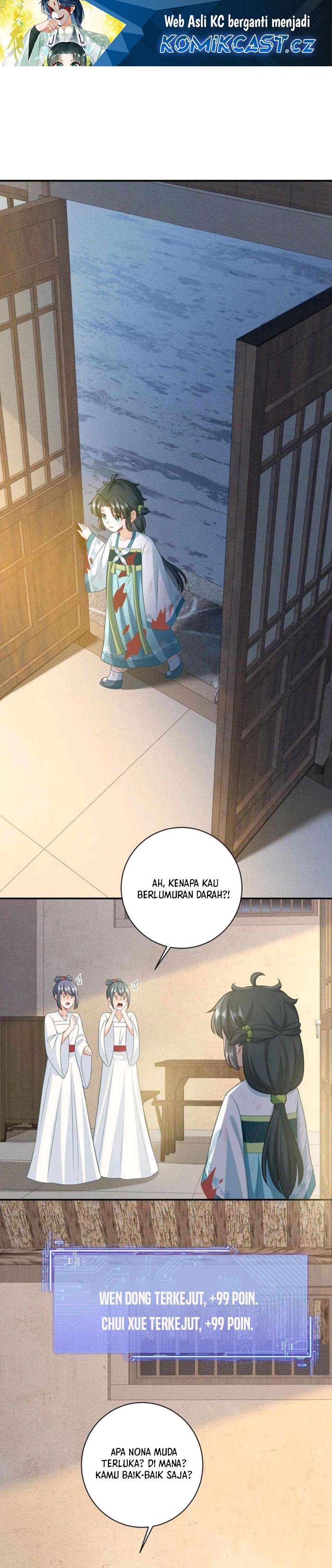 Halaman 2 dari I’ll Pay for your Life, Let’s Both Go Crazy Together! Chapter 24