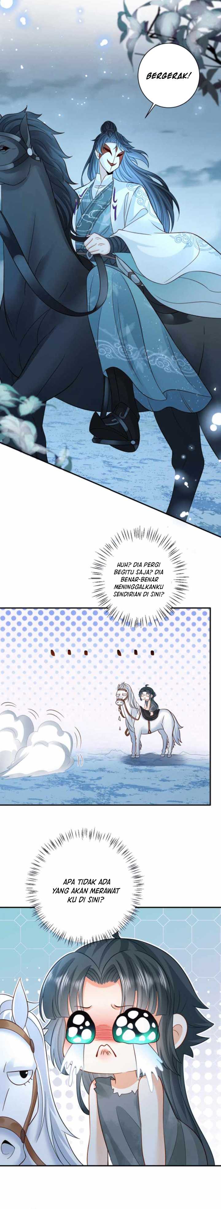 Halaman 5 dari I’ll Pay for your Life, Let’s Both Go Crazy Together! Chapter 6