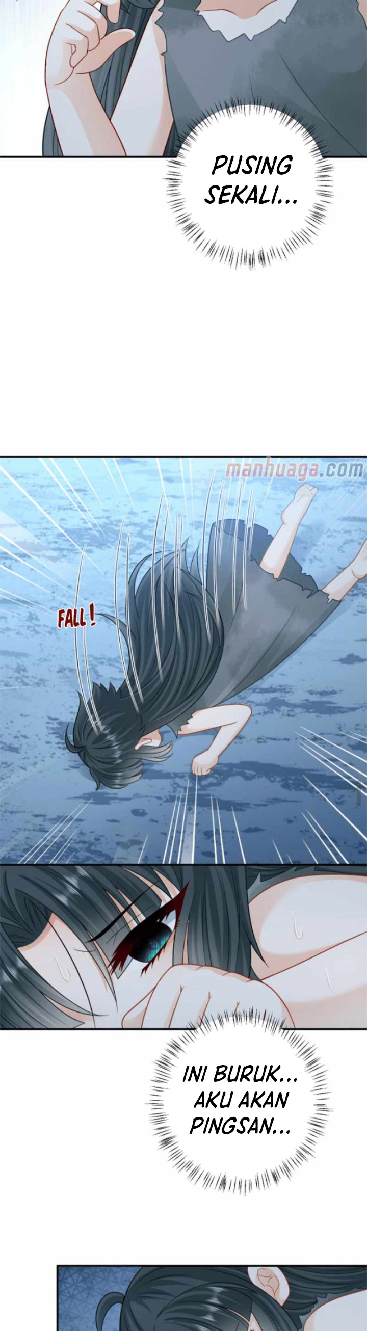 Halaman 8 dari I’ll Pay for your Life, Let’s Both Go Crazy Together! Chapter 9