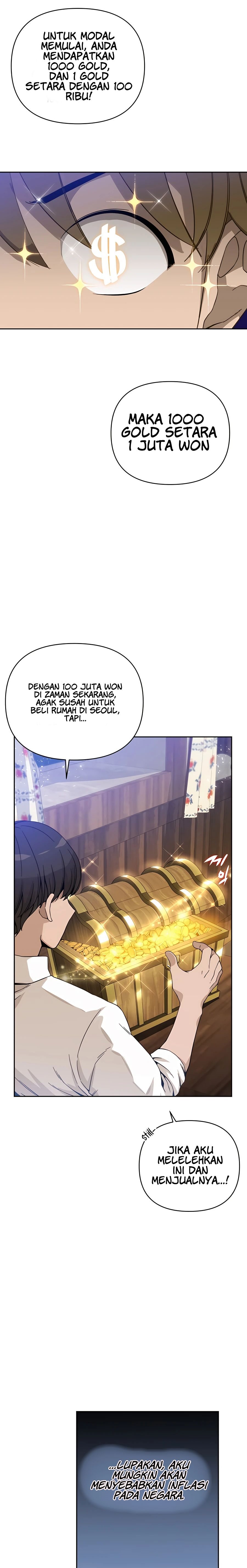 Halaman 32 dari Resigning and Healing in Another World Chapter 1