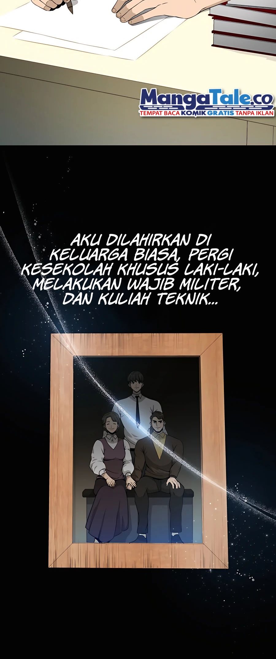 Halaman 5 dari Resigning and Healing in Another World Chapter 1
