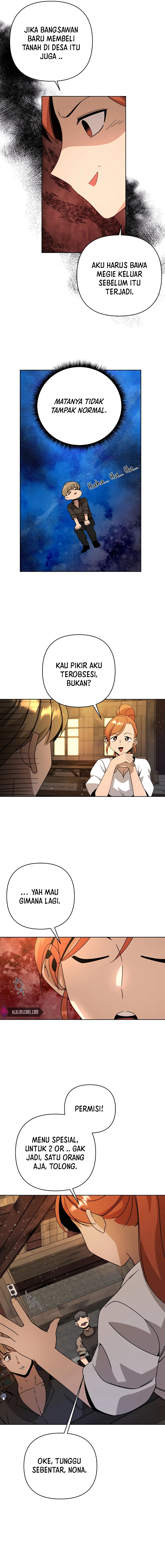 Halaman 9 dari Resigning and Healing in Another World Chapter 15