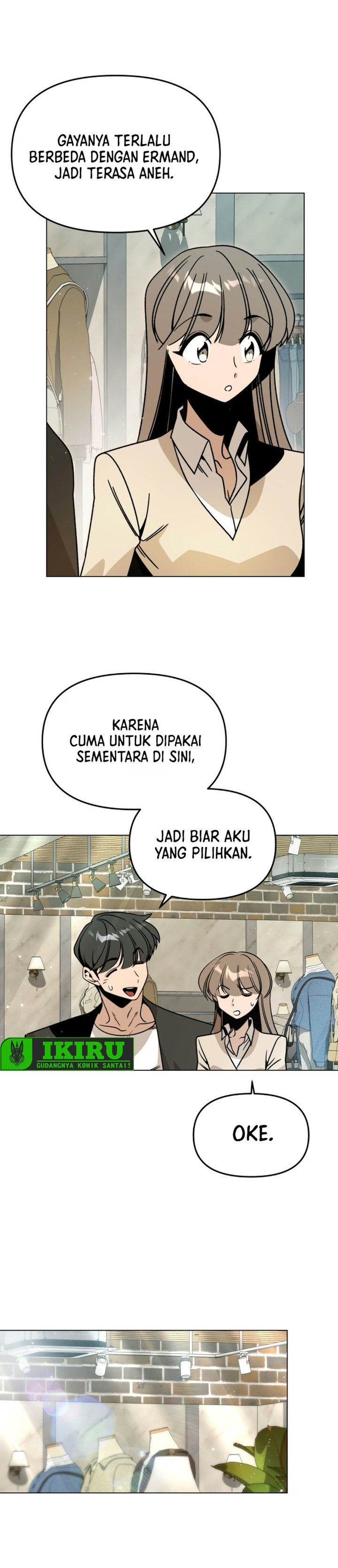 Halaman 3 dari Resigning and Healing in Another World Chapter 163