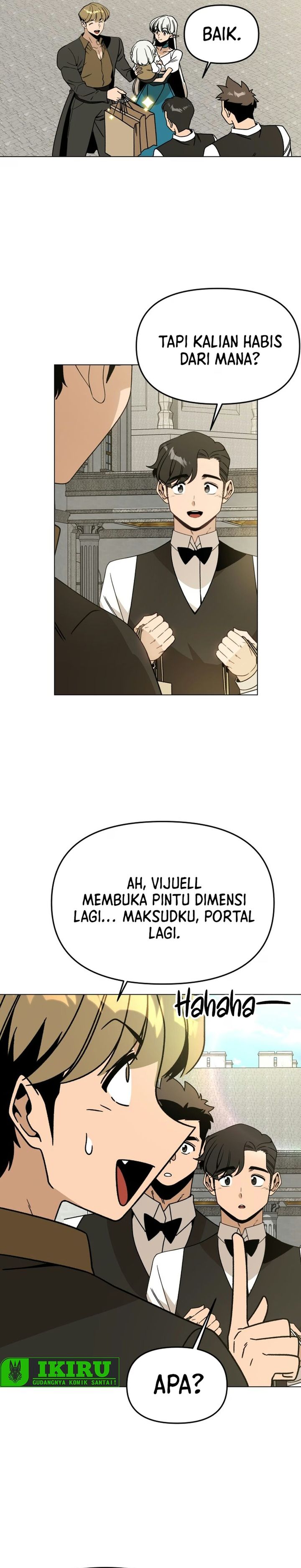 Halaman 24 dari Resigning and Healing in Another World Chapter 164