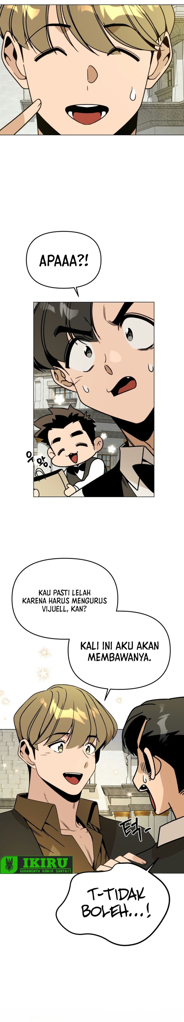 Halaman 27 dari Resigning and Healing in Another World Chapter 164