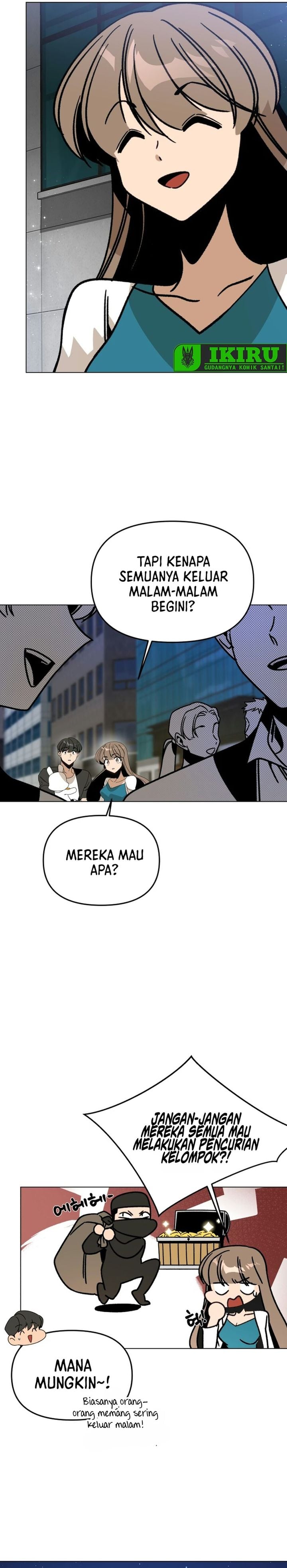 Halaman 16 dari Resigning and Healing in Another World Chapter 165
