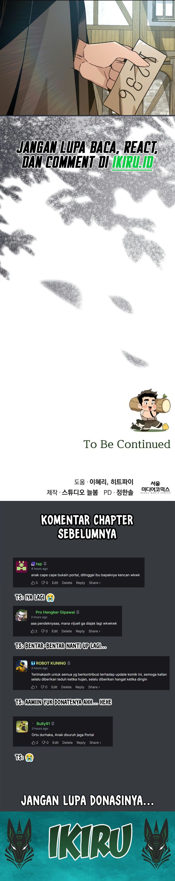 Halaman 27 dari Resigning and Healing in Another World Chapter 166