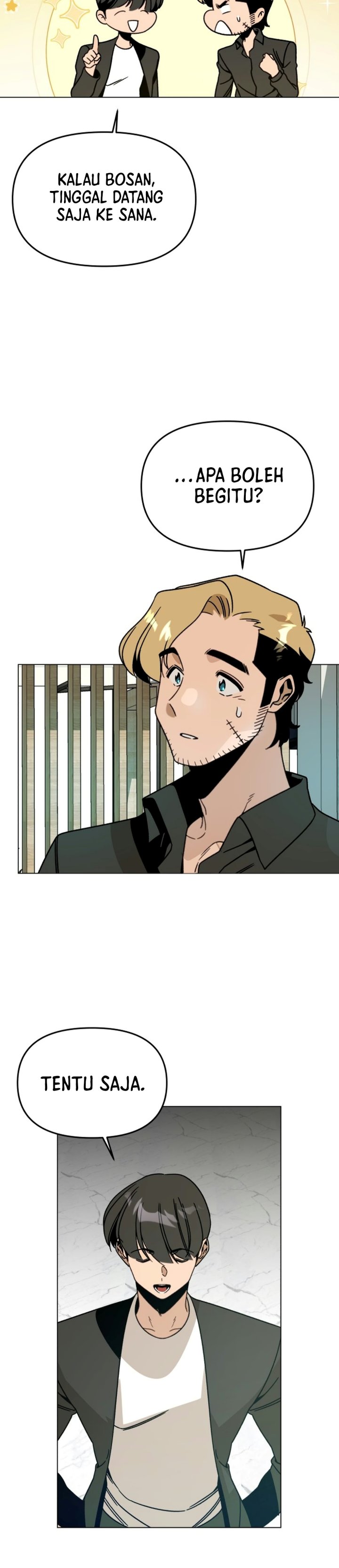 Halaman 35 dari Resigning and Healing in Another World Chapter 167