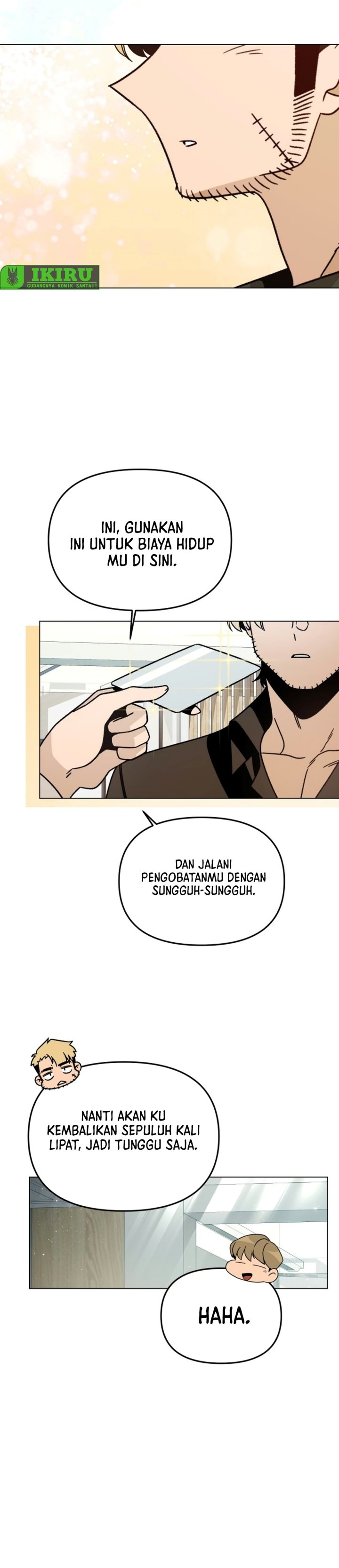 Halaman 37 dari Resigning and Healing in Another World Chapter 167