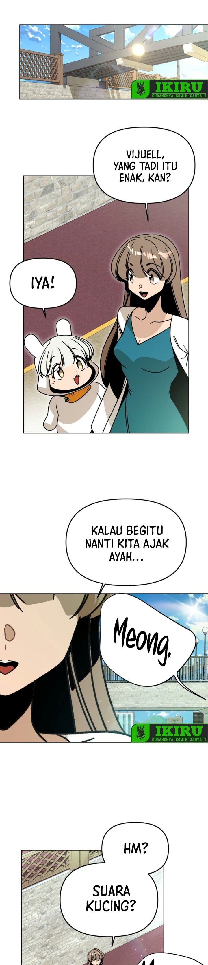 Halaman 20 dari Resigning and Healing in Another World Chapter 169