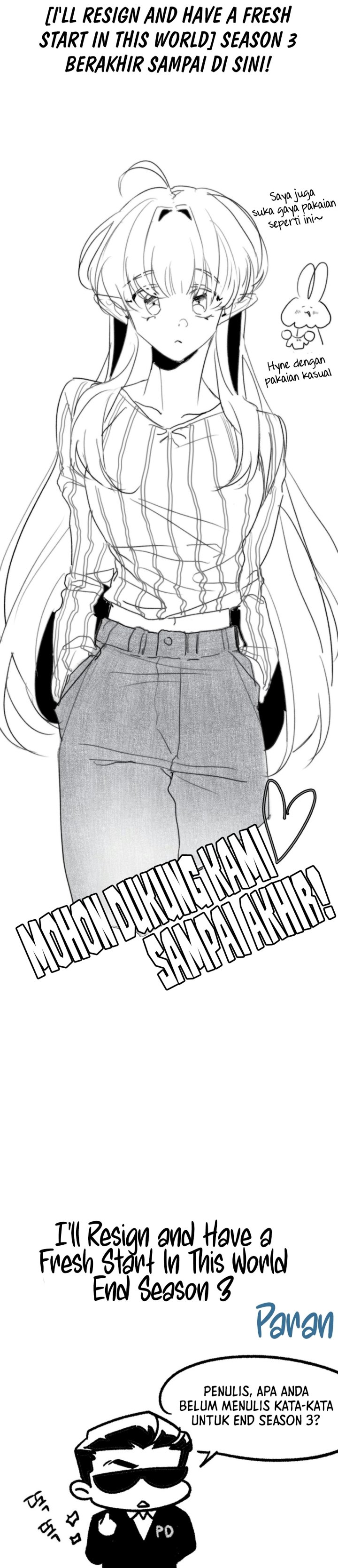 Halaman 3 dari Resigning and Healing in Another World Chapter 170.5