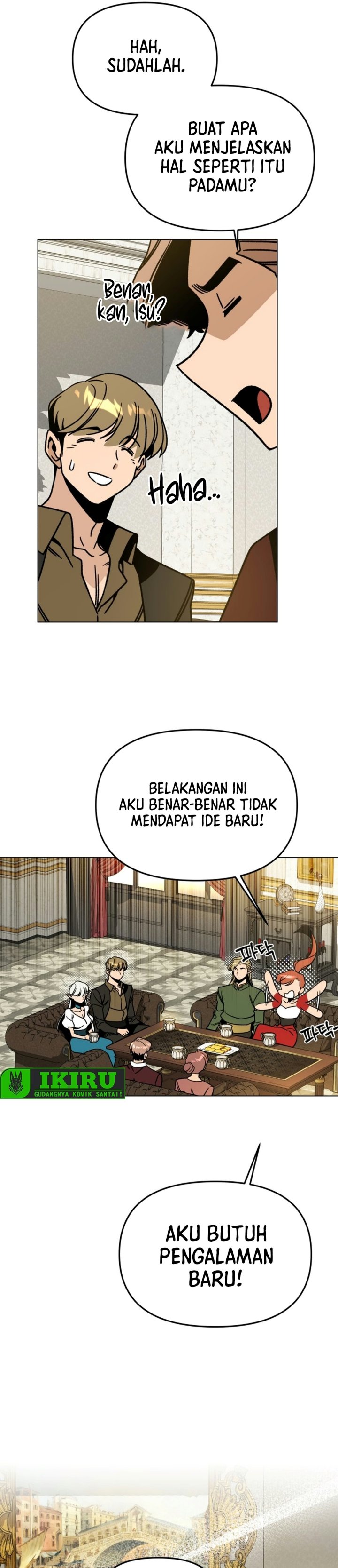 Halaman 18 dari Resigning and Healing in Another World Chapter 170