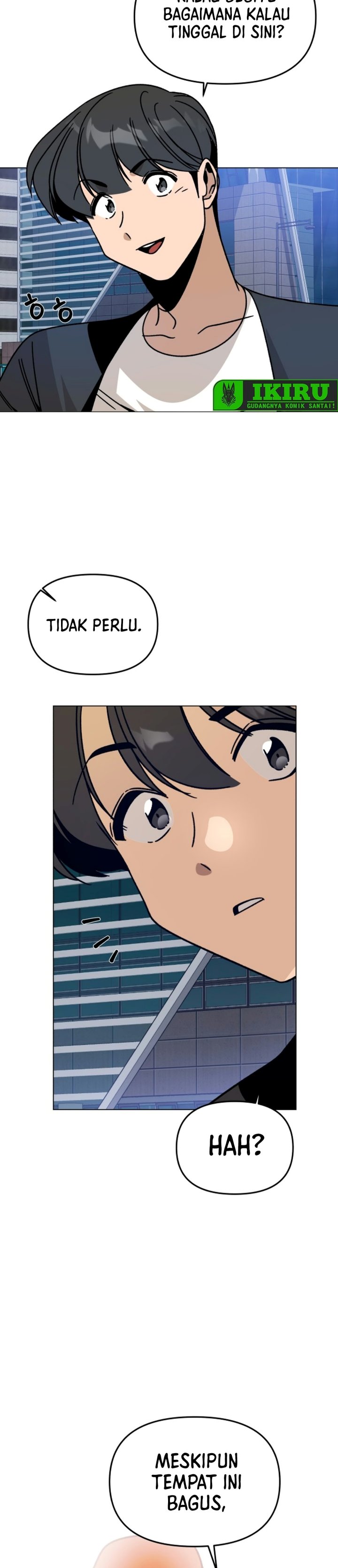 Halaman 30 dari Resigning and Healing in Another World Chapter 170