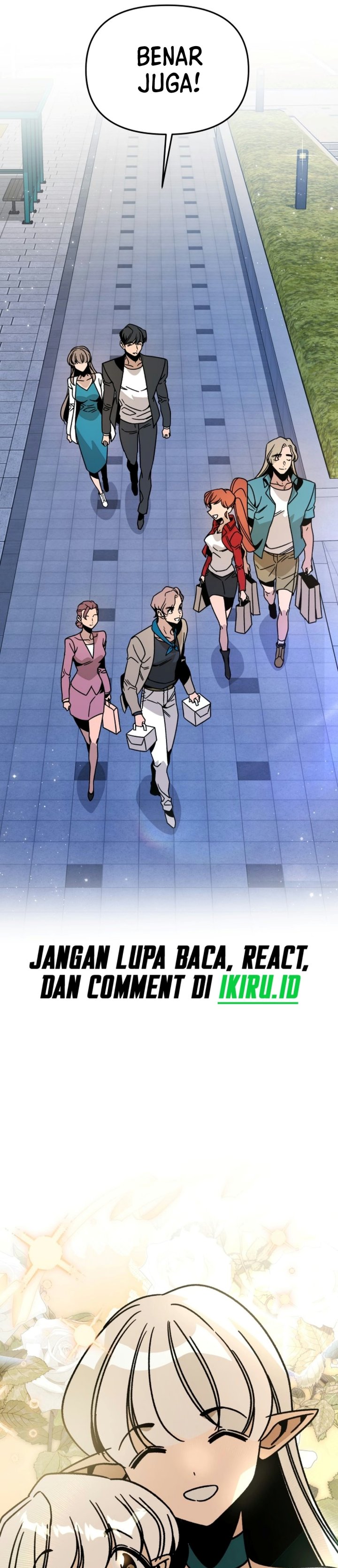 Halaman 33 dari Resigning and Healing in Another World Chapter 170