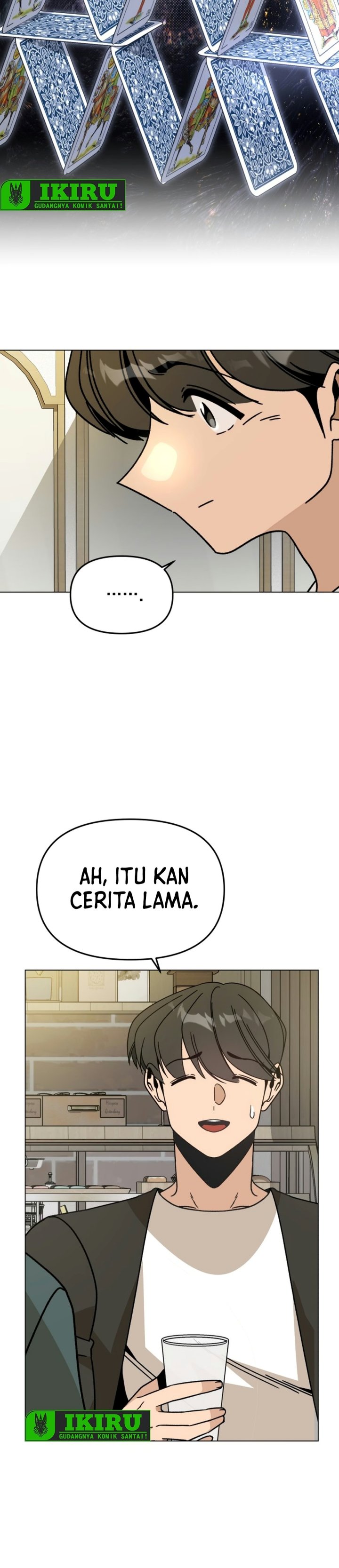 Halaman 8 dari Resigning and Healing in Another World Chapter 170