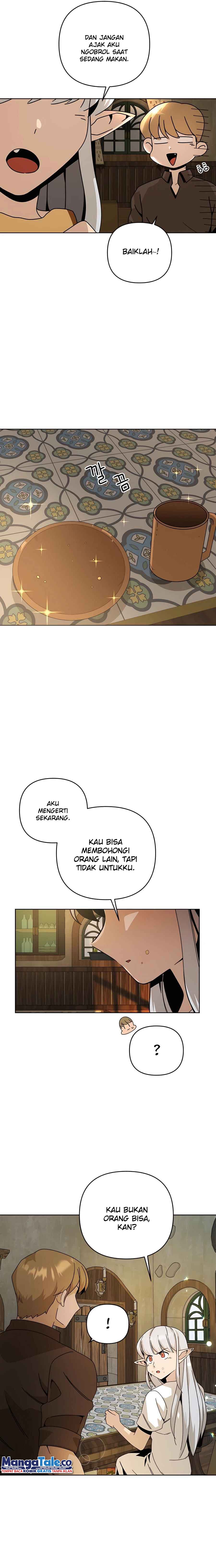Halaman 14 dari Resigning and Healing in Another World Chapter 18