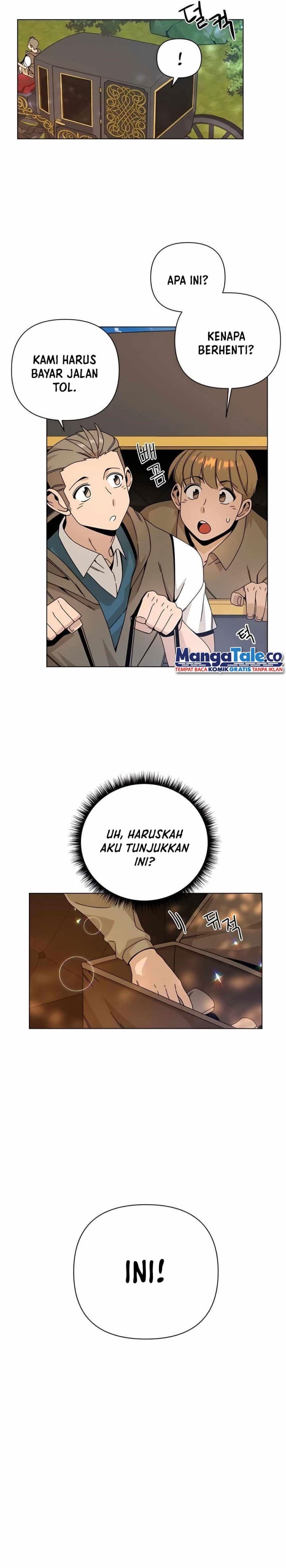 Halaman 10 dari Resigning and Healing in Another World Chapter 28