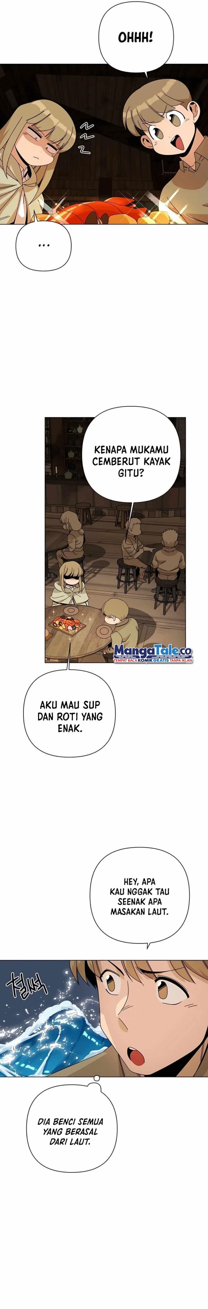 Halaman 19 dari Resigning and Healing in Another World Chapter 28