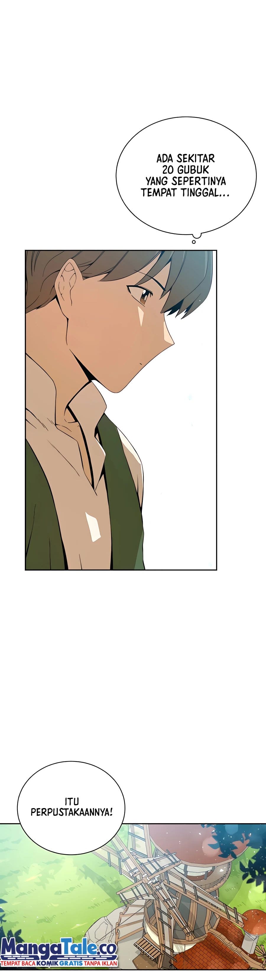 Halaman 20 dari Resigning and Healing in Another World Chapter 3