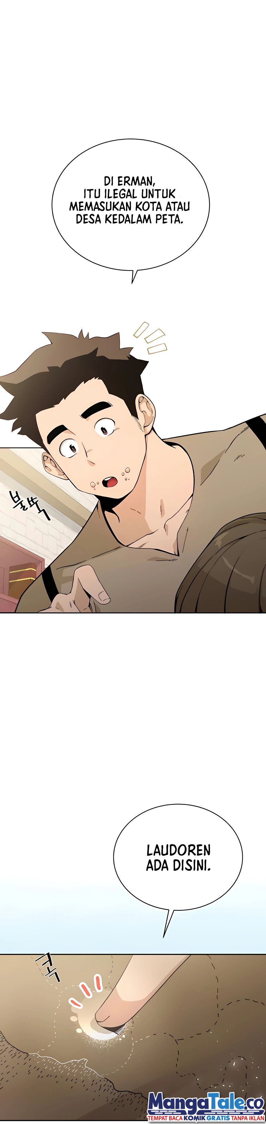 Halaman 32 dari Resigning and Healing in Another World Chapter 3