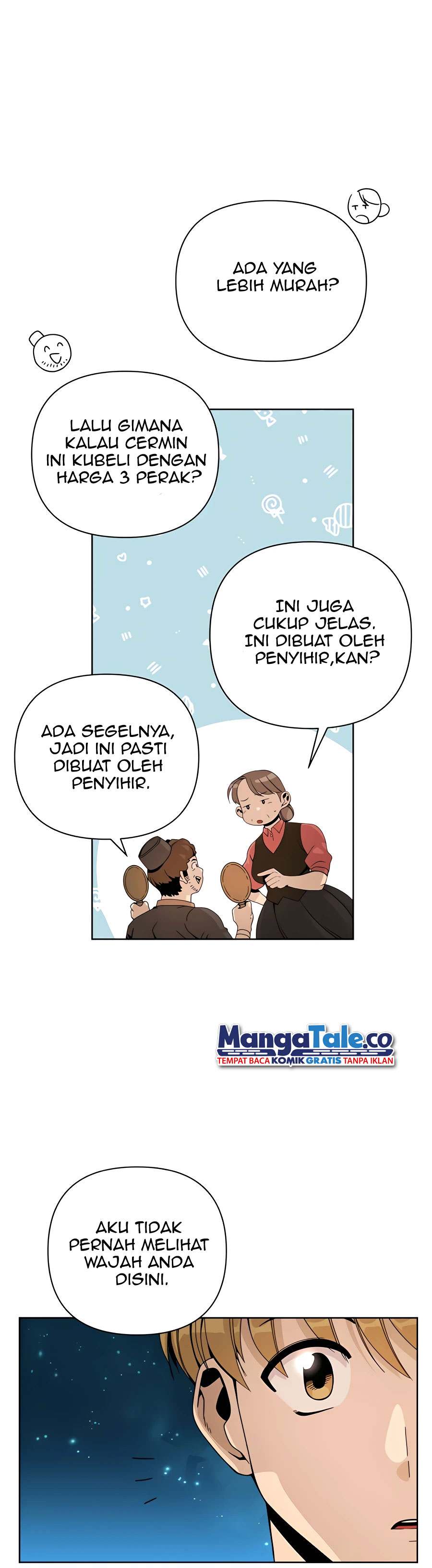 Halaman 21 dari Resigning and Healing in Another World Chapter 5