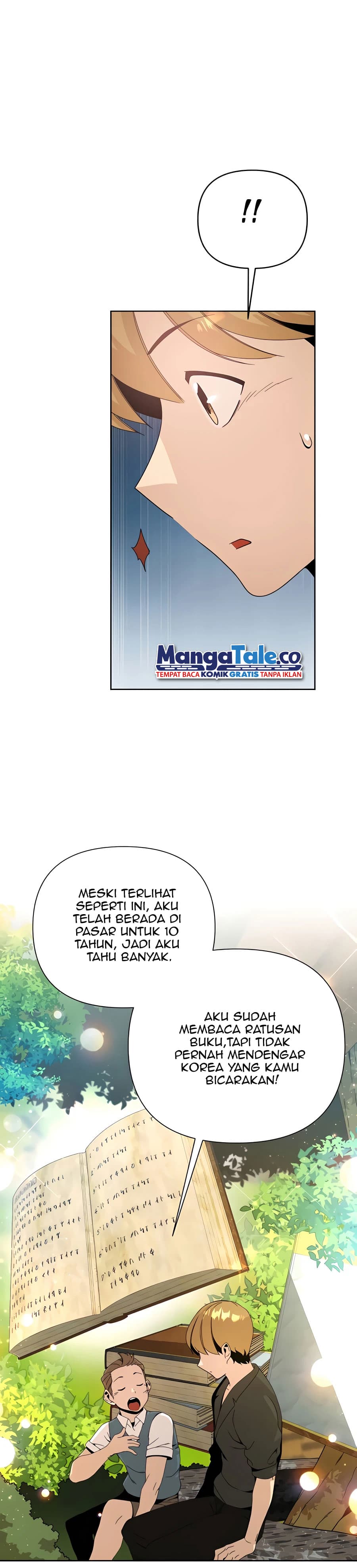 Halaman 9 dari Resigning and Healing in Another World Chapter 6