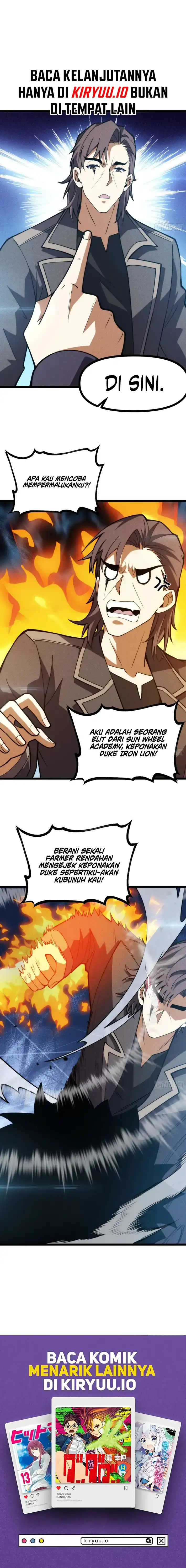 Halaman 11 dari I, Farmer, Plant the Undead Chapter 4