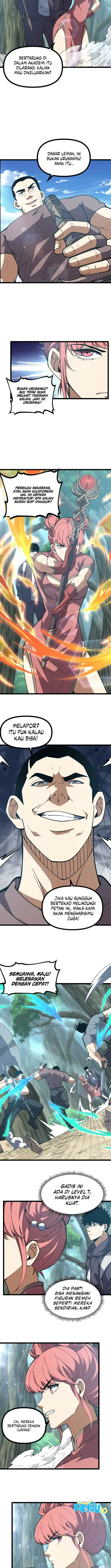 Halaman 4 dari I, Farmer, Plant the Undead Chapter 4