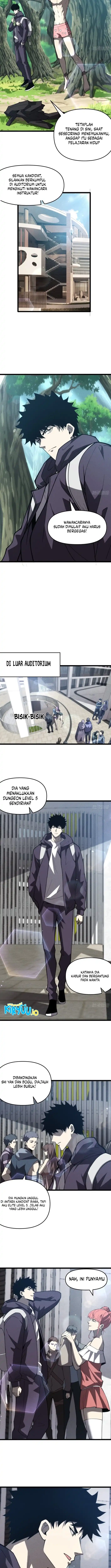 Halaman 3 dari I, Farmer, Plant the Undead Chapter 5
