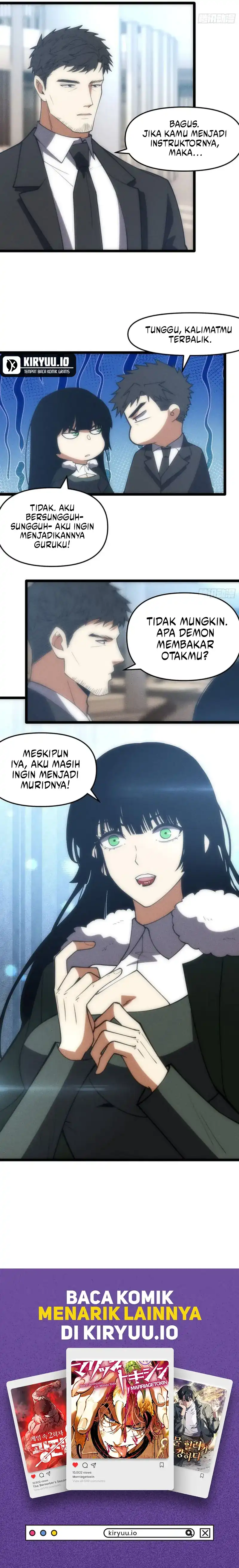 Halaman 16 dari I, Farmer, Plant the Undead Chapter 7