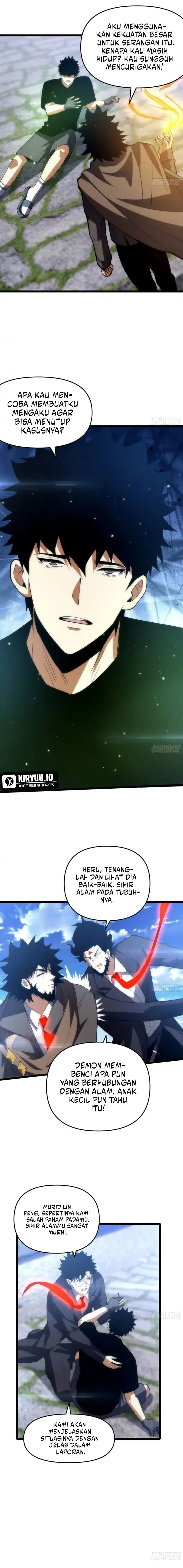 Halaman 4 dari I, Farmer, Plant the Undead Chapter 7