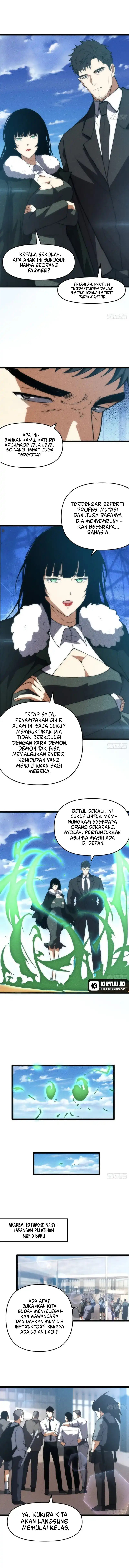 Halaman 7 dari I, Farmer, Plant the Undead Chapter 7