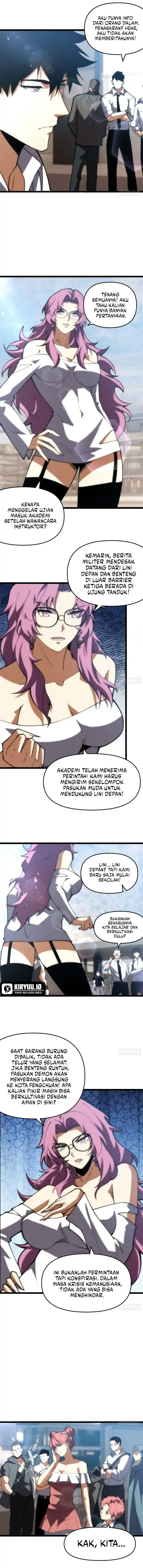 Halaman 8 dari I, Farmer, Plant the Undead Chapter 7