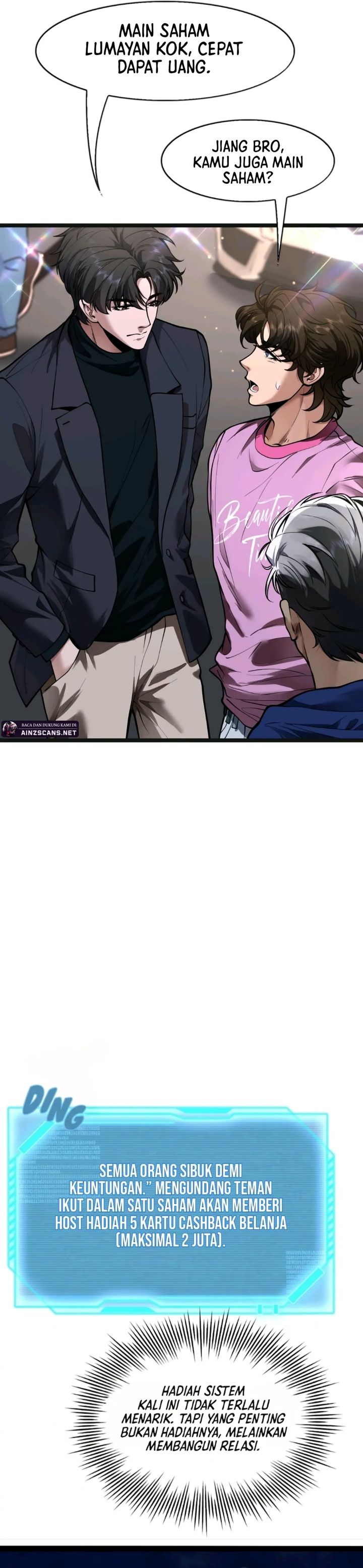 I'm A Super Rich Man, So It's Reasonable For Me To Be A Scumbag chapter 39 halaman 14